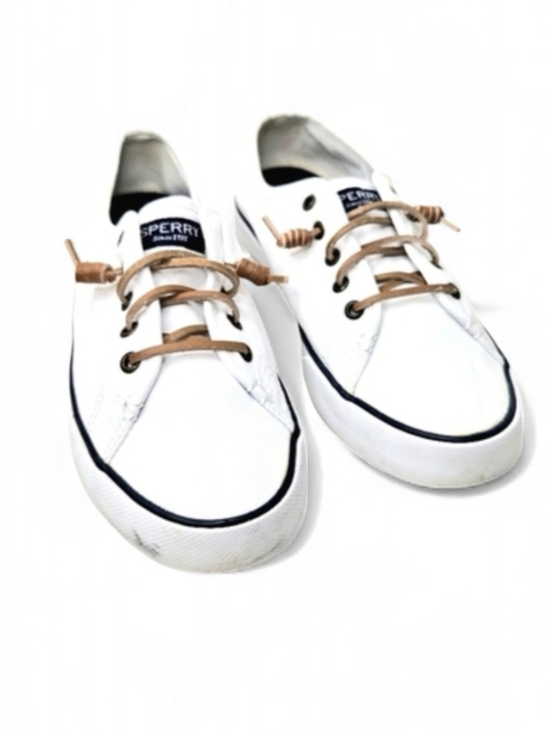 Sperry Shoes - Sperry Top Sider Sneakers. White, 8.5 M